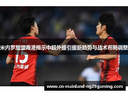 米内罗加盟海港揭示中超外援引援新趋势与战术布局调整