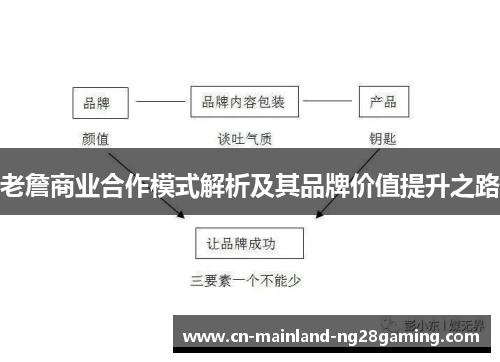 老詹商业合作模式解析及其品牌价值提升之路