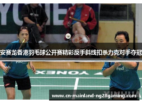 安赛龙香港羽毛球公开赛精彩反手斜线扣杀力克对手夺冠