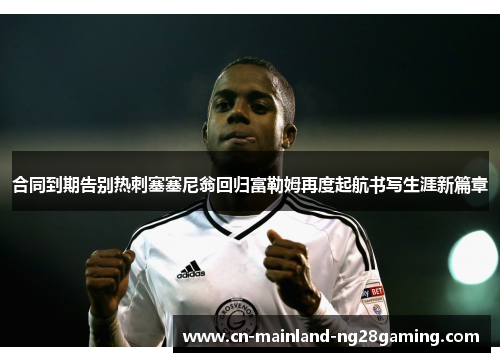 合同到期告别热刺塞塞尼翁回归富勒姆再度起航书写生涯新篇章